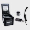 BOXIO WASH PLUS | Mobiles Waschbecken mit Campingdusche