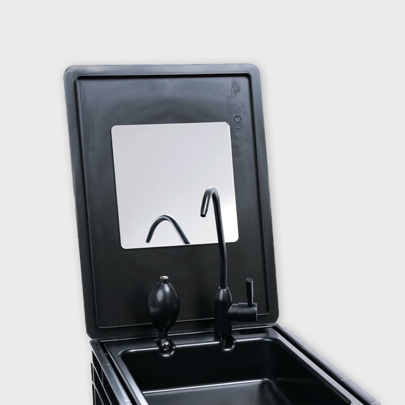 BOXIO MIRROR | Mirror for mobile sink