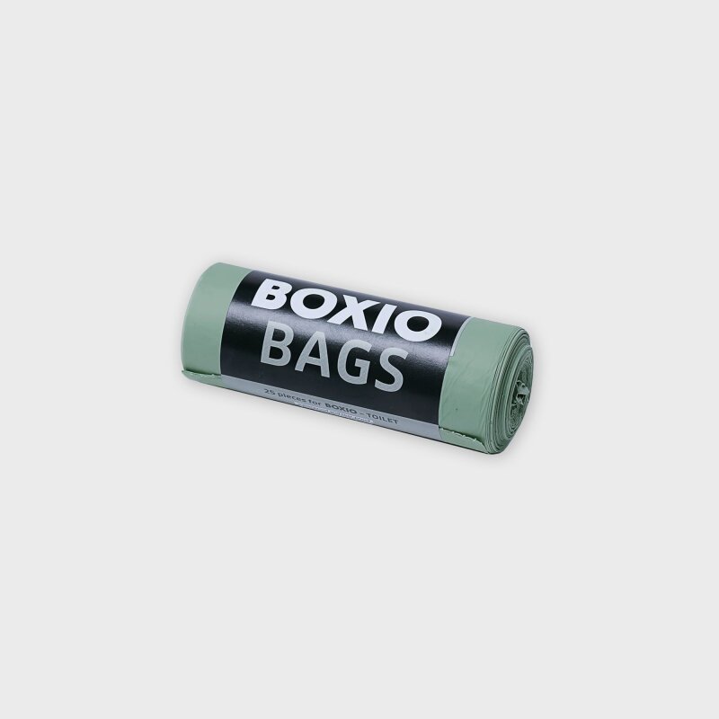 BOXIO - BAGS - 10L | Kompostierbare Müllbeutel