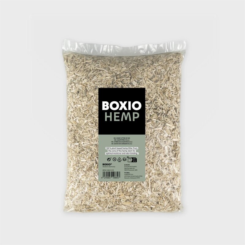 BOXIO - HEMP | Hanfstreu