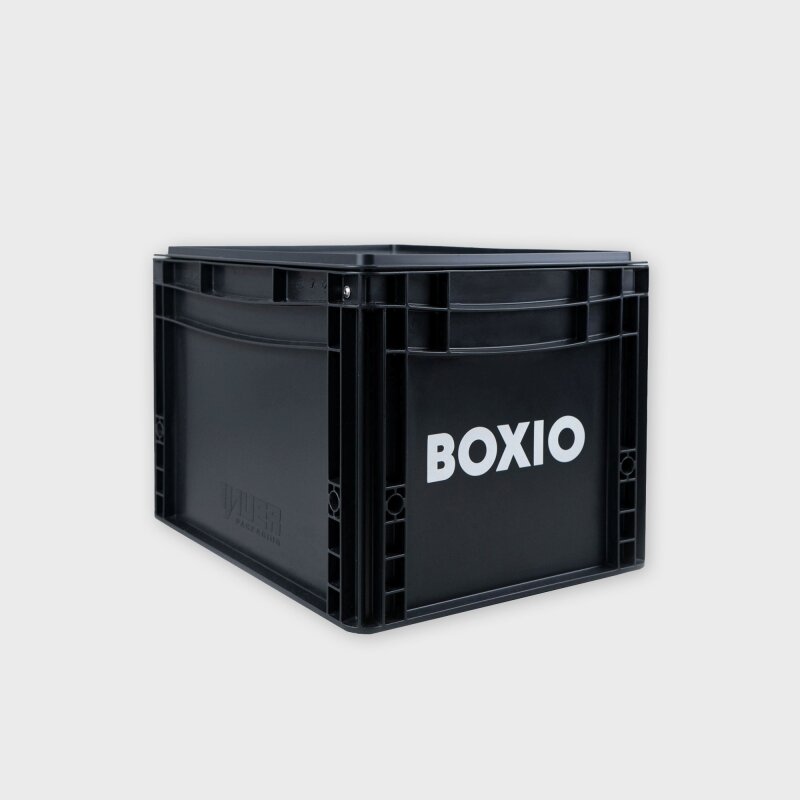 BOXIO SOLO | Eurobox mit Deckel
