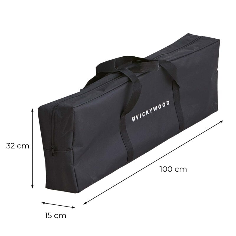 Camping Tisch faltbar aus Bambus | VICKYWOOD BAMBOO TWO, 129,00