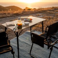 Camping Table Foldable BAMBOO TWO