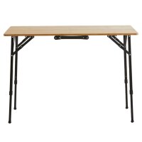 Camping Table Foldable BAMBOO TWO