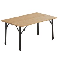 Camping Table Foldable BAMBOO TWO