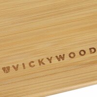 Campingtisch faltbar BAMBOO TWO 100 x 60 cm
