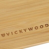 Campingtisch faltbar BAMBOO TWO 100 x 60 cm
