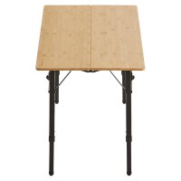 Campingtisch faltbar BAMBOO TWO 100 x 60 cm
