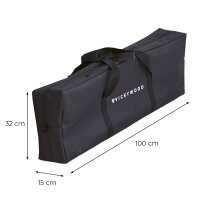 Campingtisch faltbar BAMBOO TWO 100 x 60 cm