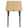 Camping Table Foldable BAMBOO TWO