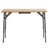 Campingtisch faltbar BAMBOO TWO 100 x 60 cm