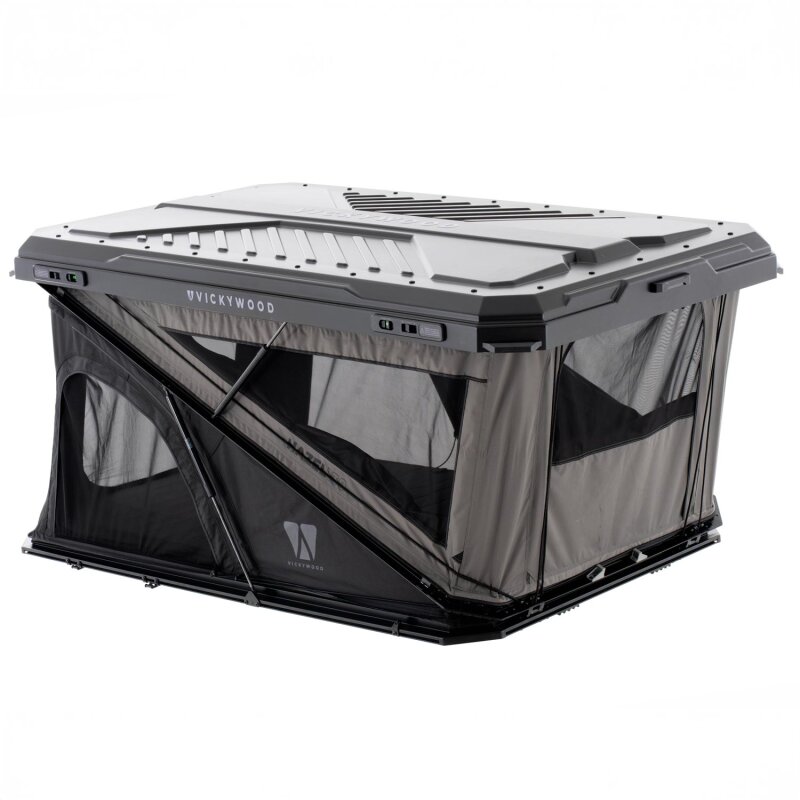 Hardshell Roof Top Tent HAZEL 130 grey