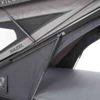 Hardshell Rooftop Tent HAZEL 130 grey