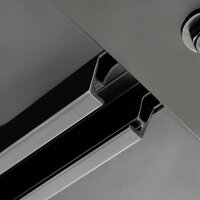 Hartschalen-Dachzelt HAZEL 130 grau
