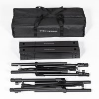 Set Campingstuhl und -tisch VICKYWOOD Alu