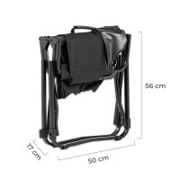VICKYWOOD Aluminum Camping Chair and Table Set