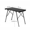 Set Campingstuhl und -tisch VICKYWOOD Alu