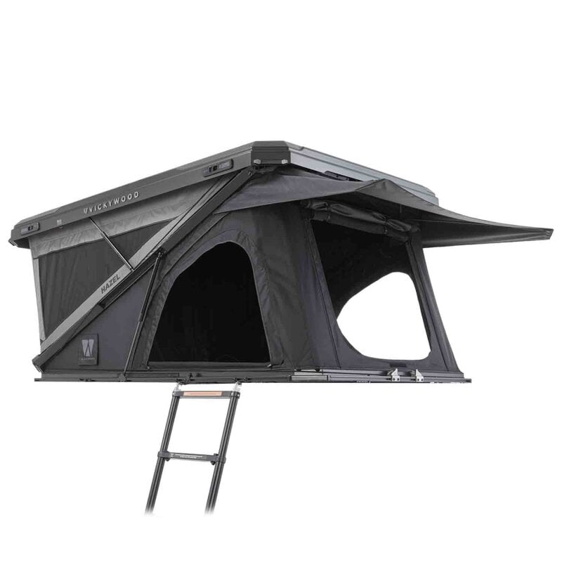 Hardshell Rooftop Tent HAZEL 155 grey