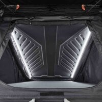 Hardshell Rooftop Tent HAZEL 155 grey