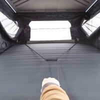 Hardshell Rooftop Tent HAZEL 155 grey