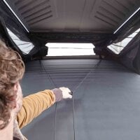 Hardshell Rooftop Tent HAZEL 155 grey