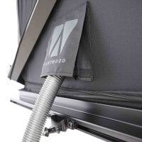 Hardshell Rooftop Tent HAZEL 155 grey