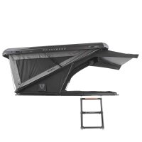 Hartschalen-Dachzelt HAZEL 155 grau