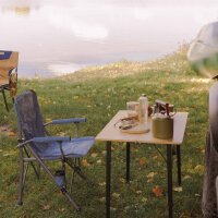 Camping Stuhl CAMP ANCHOR Grey Blue