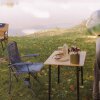 Camping Stuhl CAMP ANCHOR Grey Blue