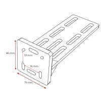 Replacement Part Awning Bracket inkl. Screws