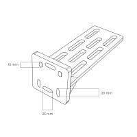 Replacement Part Awning Bracket inkl. Screws
