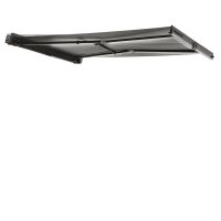 Aluminium Seitenmarkise BRANCH AUTOMATIC 2M grau