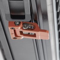 Aluminium Seitenmarkise BRANCH AUTOMATIC 2M grau