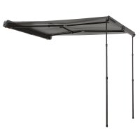 Aluminum Side Awning BRANCH AUTOMATIC 2M grey