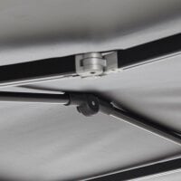 Aluminium Seitenmarkise BRANCH AUTOMATIC 2M grau