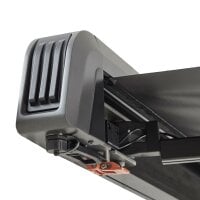 Aluminium Seitenmarkise BRANCH AUTOMATIC 2M grau