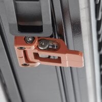 Aluminium Seitenmarkise BRANCH AUTOMATIC 2M grau