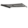 Aluminium Seitenmarkise BRANCH AUTOMATIC 2M grau
