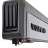 Aluminium Seitenmarkise BRANCH AUTOMATIC 2M grau