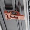 Aluminum Side Awning BRANCH AUTOMATIC 2M grey