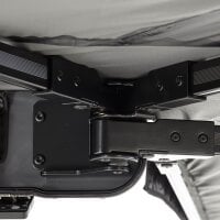 270° Hardcover side awning BRANCH HC-R Left 2M grey