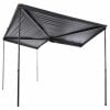 270° Hardcover side awning BRANCH HC-R right 2M gray
