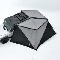 Modular tent room for BRANCH 270° awning left 2M grey