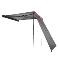 Side wall for side awning BRANCH AUTOMATIC 2M grey