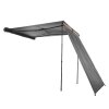 Side wall for side awning BRANCH AUTOMATIC 2M grey