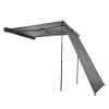 Side wall for side awning BRANCH AUTOMATIC 2M grey
