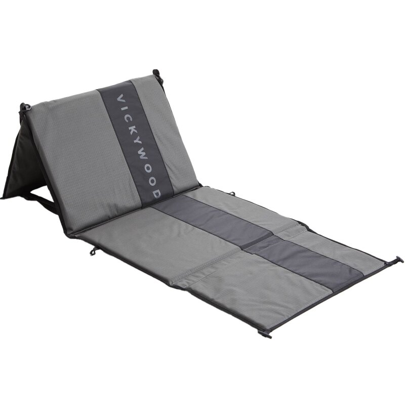 Folding Chair for Roofop Tent and Beach VICKYWOOD grey