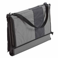 Faltsitz für Dachzelt und Strand VICKYWOOD grau