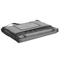 Faltsitz für Dachzelt und Strand VICKYWOOD grau