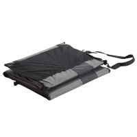 Folding Chair for Roofop Tent and Beach VICKYWOOD grey